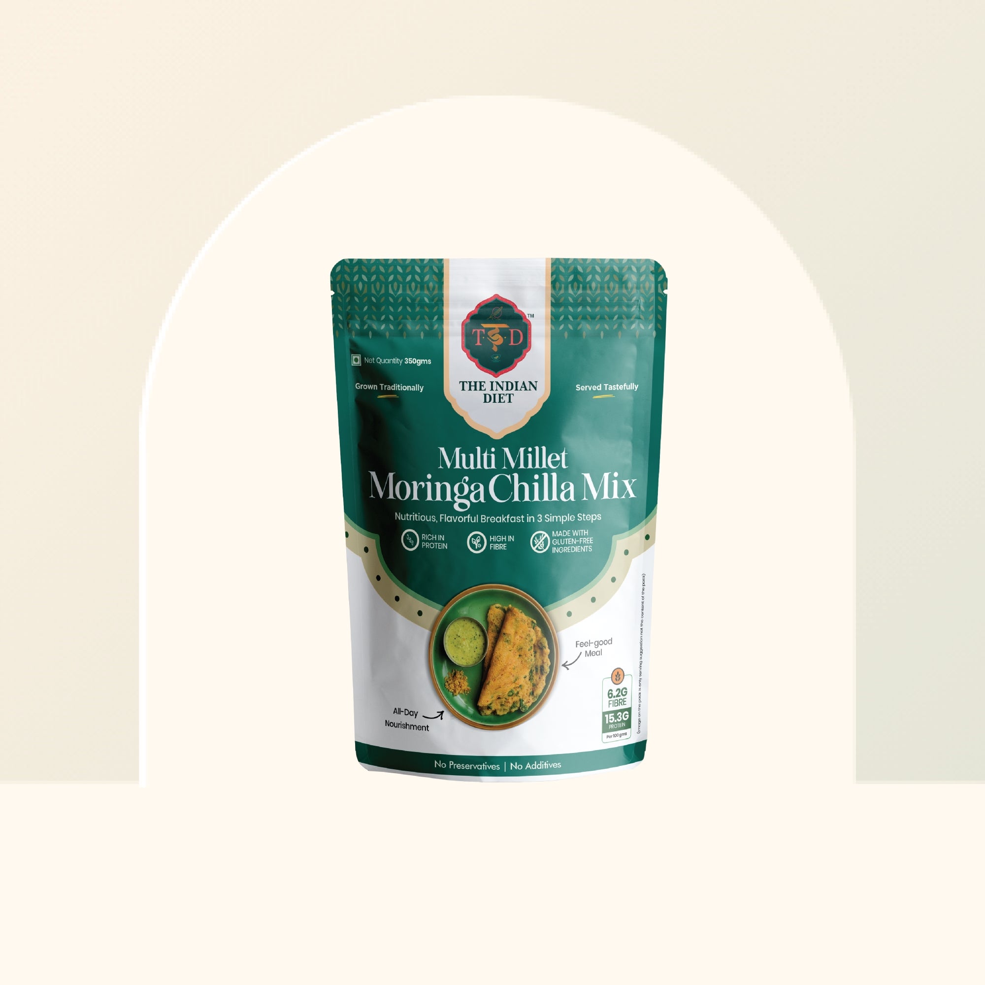 Multi Millet Moringa Chilla Mix